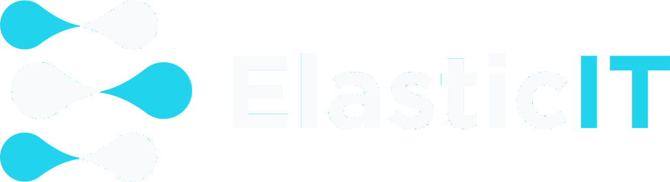 ElasticIT logo (dark variant)