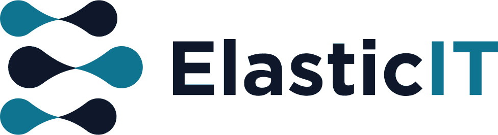 ElasticIT logo (light variant)