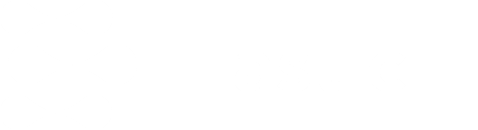 Original ElasticIT logo (white)
